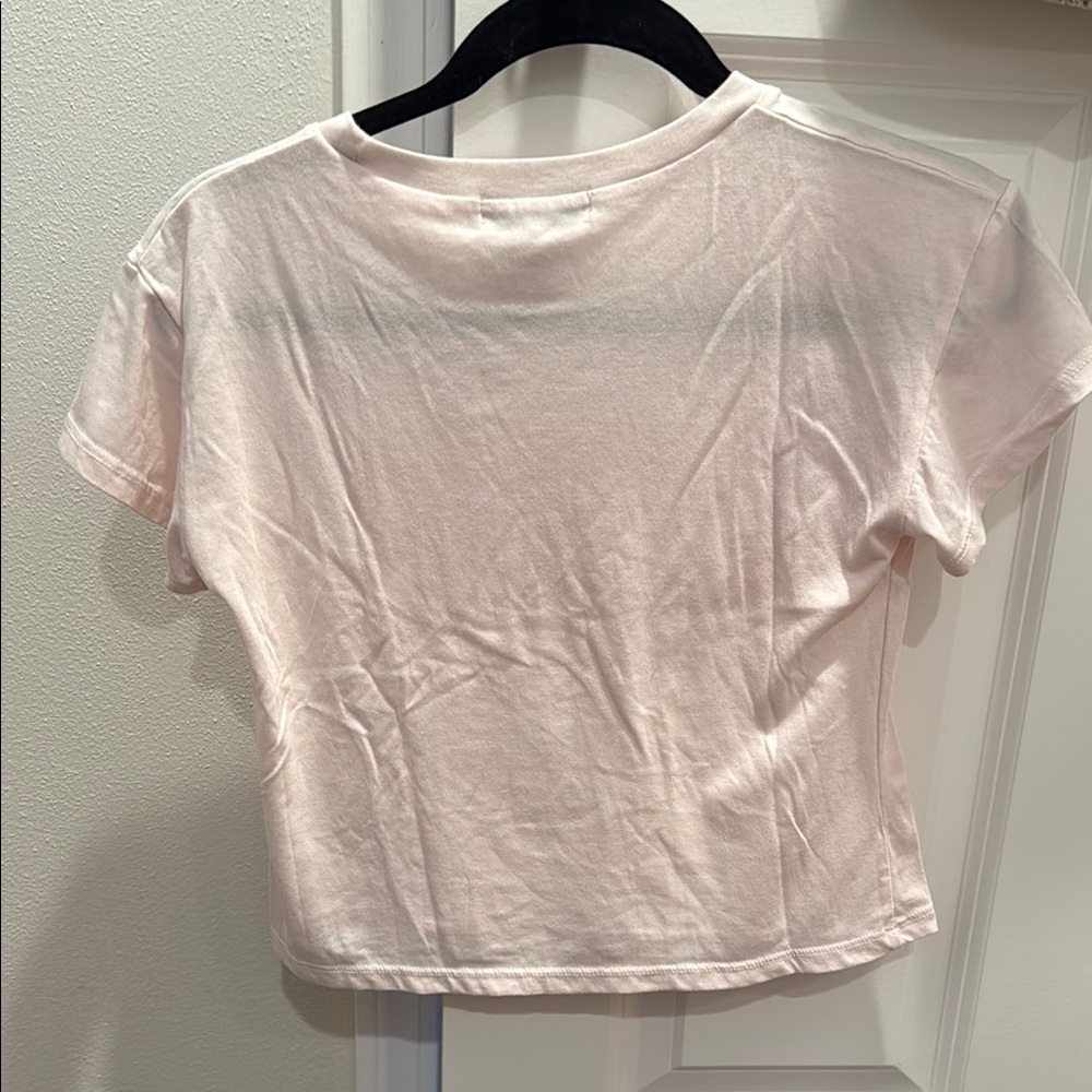 Sub_Urban Riot Light Pink Tee - Picture 3 of 3